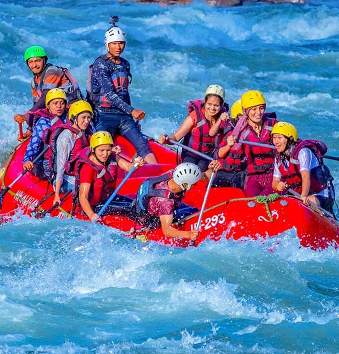 Best Time for Rafting