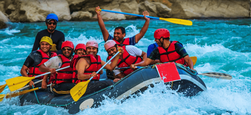 White Water Rafting in Rishikesh